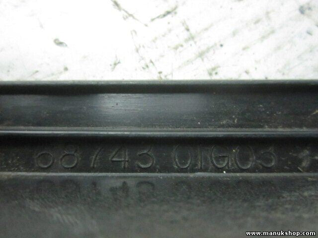 Ventilador de boquilla a la izquierda Nissan Patrol 6874301G03 10655NN5200