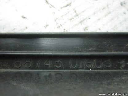 Ventilador de boquilla a la izquierda Nissan Patrol 6874301G03 10655NN5200