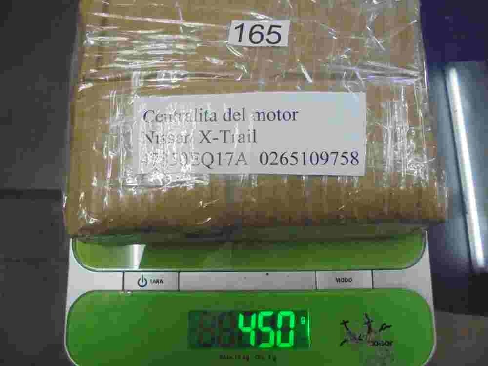 Centralita del motor Nissan X-Trail 47850EQ17A 47850 EQ17A BOSCH 0265109758