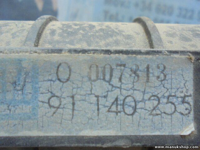 Radiador de agua Opel 2.8 GM 0007813 0 007813 1300119 1300120 1300136 6302002