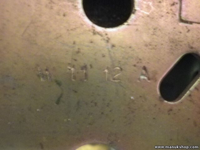 Cinturón de seguridad delantero izquierdo Hyundai Santa Fe MODEL  KSR4027AND