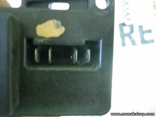 Resistencia calefaccion Citroen Bx Peugeot 205 309 SEIM SA 37003e 4 pin