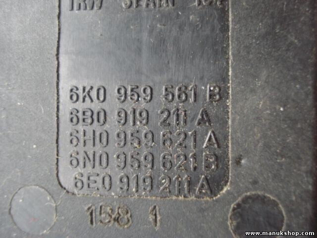 Interruptor Luneta Trasera Desempañador VW Volkswagen 6K0959561B 6B0919211A