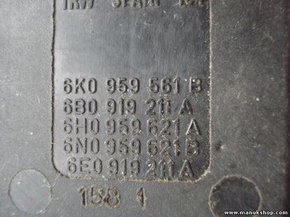 Interruptor Luneta Trasera Desempañador VW Volkswagen 6K0959561B 6B0919211A