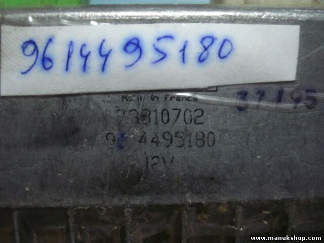 Control de nivel Controlador Citroen Xantia 9614495180