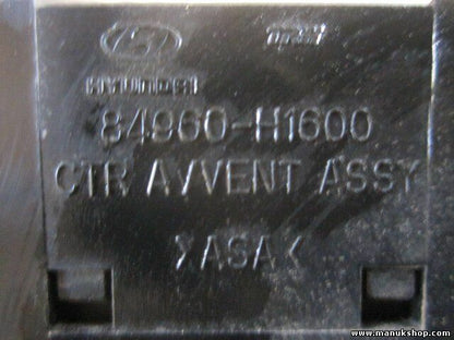 Rejilla Aireadora Hyundai Terracan (HP) 2.9 CRDi 84960H1600 84960-H1600