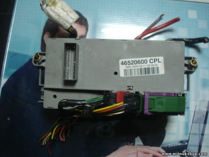 Caja de fusibles  Fiat Punto 1.2 51744898 0051744898 51744898NPL 46520600CPL