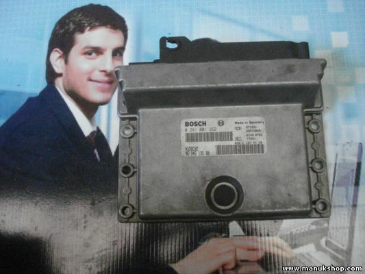 Centralita Xantia Peugeot 406 XUDBC02 9624519580  0281001262 96245195 28RTD845 