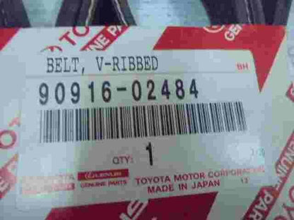 V-Ribbed Belt  Toyota Lexus 9091602484 90916-02484