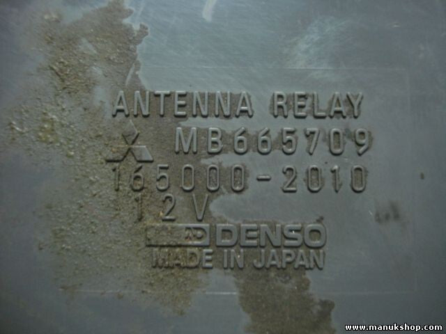 Relé Mitsubishi Pajero MB665709 DENSO 165000-2010