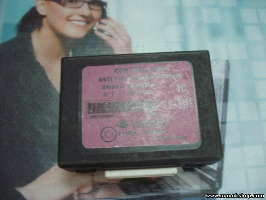 Controllo unità di allarme immobilizzatore modulo Chevrolet Aveo 116RA000003