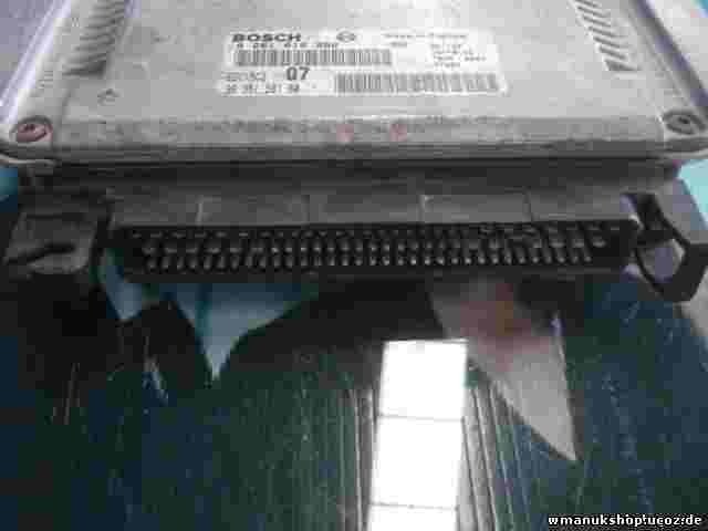 Centralina Peugeot 406 9635158180 96 351 581 80 EDC15C207 28FM0163 02810252