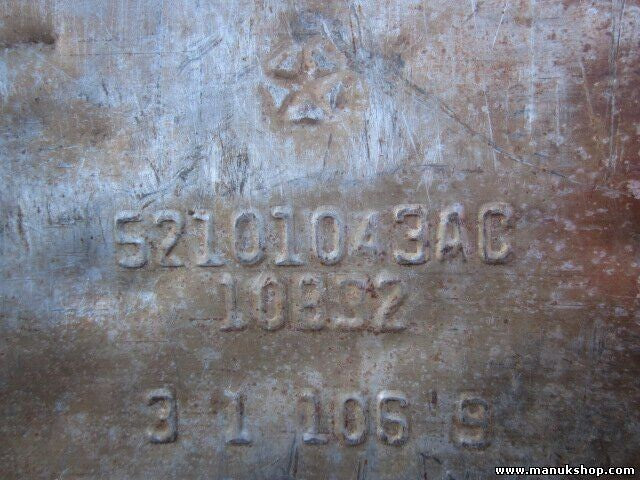 Escape Jeep Grand Cherokee II WJ, WG 2.7 CRD 4x4 52101043AC 52101043 AC