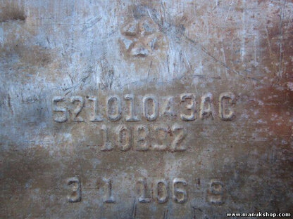 Escape Jeep Grand Cherokee II WJ, WG 2.7 CRD 4x4 52101043AC 52101043 AC