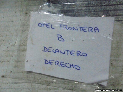 Palier transmision delantera derecha Opel Frontera B 6B_ 2.2 DTi 1998 97365158