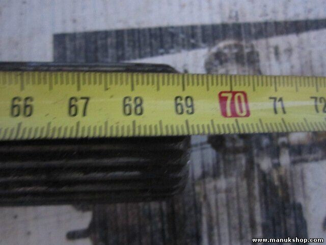 Palier transmision trasero derecho Nissan 38165G9803 38165-G9803 38165 G9803