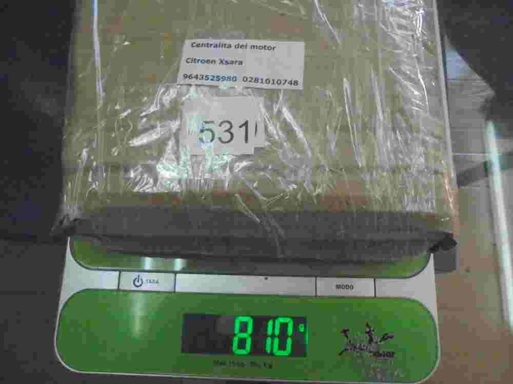 Centralita del motor Citroen 9643525980 BOSCH  0281010748 0 281 010 748