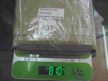 Centralita del motor Citroen 9643525980 BOSCH  0281010748 0 281 010 748