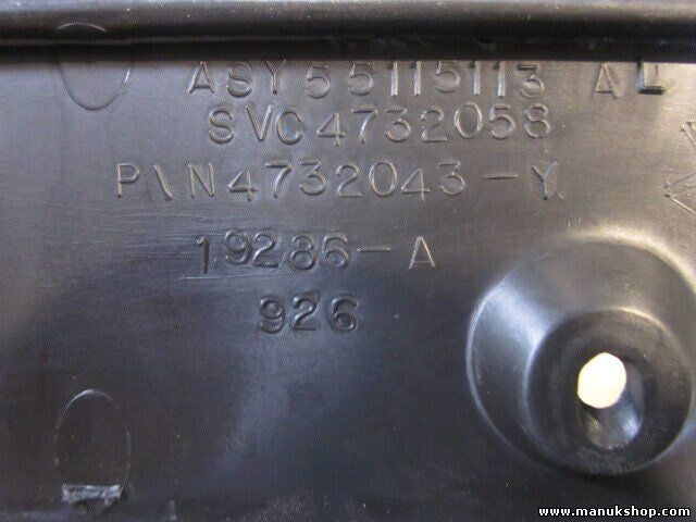 Consola central Jeep Grand Cherokee I 55115113 4732058 4732043-Y 19286-8926