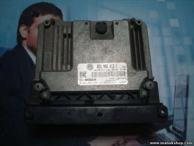 Centralita del motor VW Seat Ibiza 6J5 Golf 5 03G906013K 1039S277724 13120264