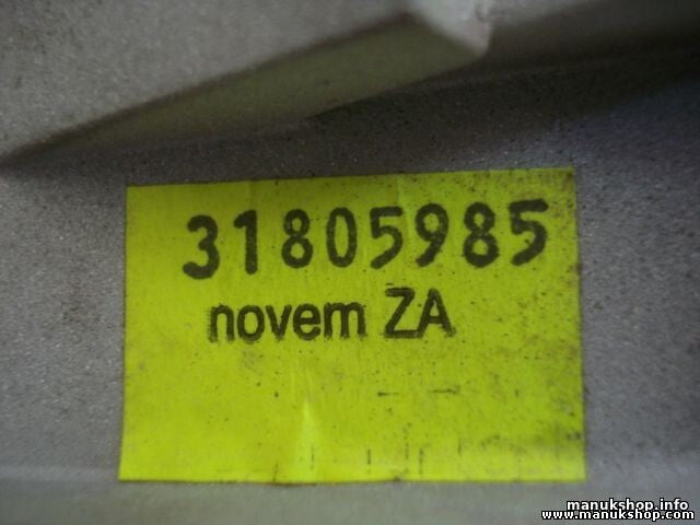 Cubierta de la boquilla de aire Mercedes-Benz W221 A2216830091 A2216801639