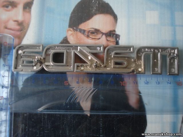 Emblema Mazda 3 14,5 cm BN8V51710 BN8V 51 710