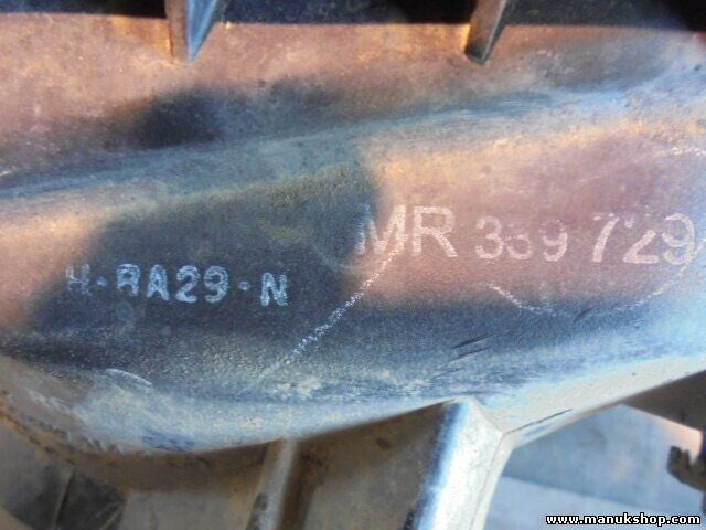 Faro delantero izquierdo Mitsubishi MR339729 MR 339 729 H.RA29.N R6405 02HC/RPL