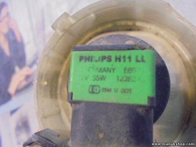 Faro antiniebla izquierdo Land Rover PHILIPS 0305062011 XBJ500030 XBJ 500030
