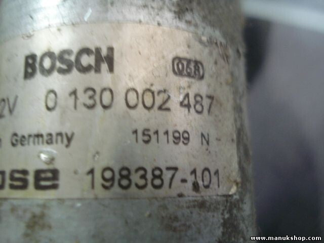 Motor asiento Audi A6 0130002487 0 130 002 487 BROSE 198387101 198387 10