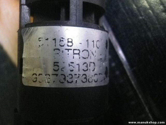 Sonda de temperatura Citroen C2 C3 Peugeot  52513D 51158-299 51158299 9637937380