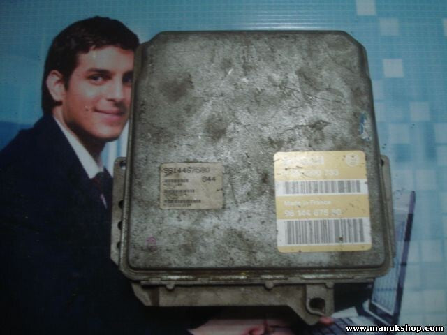 Centralita del motor Citroen ZX Peugeot 9614467580 BOSCH 0261200733