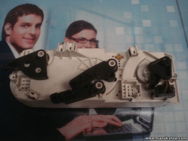 Control de la calefacción Mercedes-Benz A0004460728 9140010226 BEHR 01223