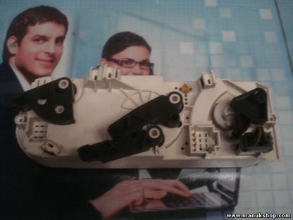 Control de la calefacción Mercedes-Benz A0004460728 9140010226 BEHR 01223