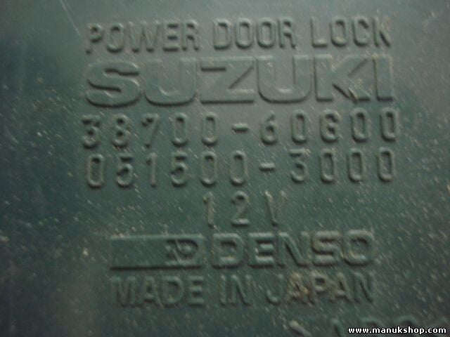 Modulo de Cerradura de la puerta Suzuki Vitara Baleno 3870060G00 0515003000