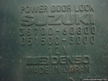 Modulo de Cerradura de la puerta Suzuki Vitara Baleno 3870060G00 0515003000