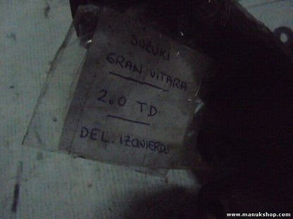 Mangueta buje delantero izquierdo Suzuki 63 KW, 86 PS 0703 3.L 07-03 3.L