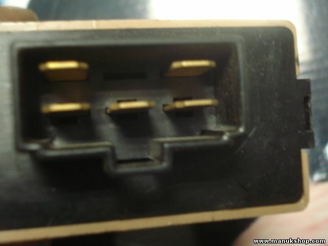 Relé del limpiaparabrisas Toyota Land Cruiser Prado 8594090K04 0521001550 