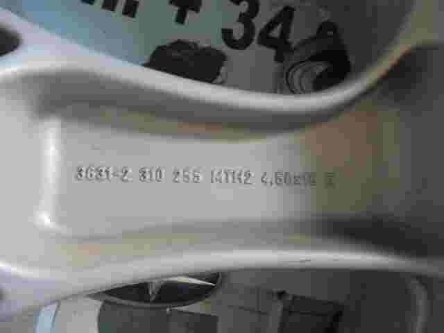 llanta de aluminio Ruedas trasero BMW R1100R R 1100 RS 1100RT 36312310255