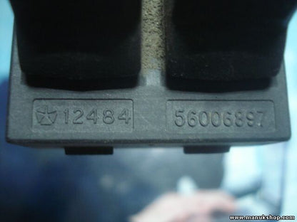 mando botonera elevalunas Chrysler Dodge Neon 56006897 12484