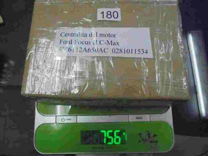 Centralita Focus II C-Max 1.6 Mazda 3 4M6112A650AC 4M6112A650AC9BEC 0281011534