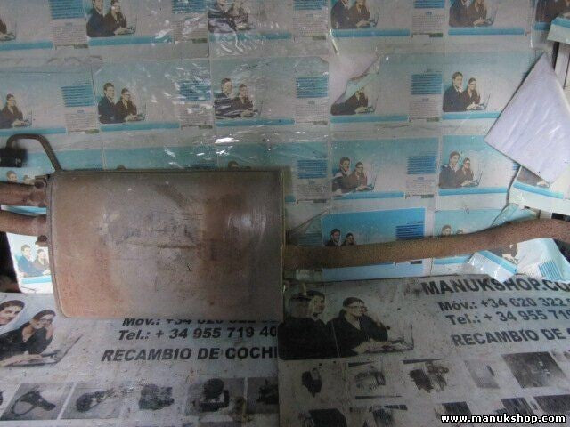 Escape Mercedes-Benz W163 ML320 1634900701 163 490 07 01 SN 0511 1634900501