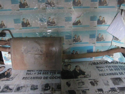 Escape Mercedes-Benz W163 ML320 1634900701 163 490 07 01 SN 0511 1634900501