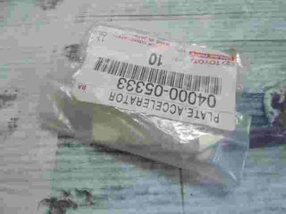 Acceleratore piastra Toyota 0400005333 04000-05333