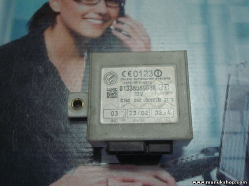 Control de la unidad de alarma inmovilizador módulo Peugeot Citroen  1336569080