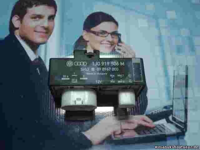 Centralina modulo elettroventilatore Seat Cordoba Ibiza VW Polo Skoda 1J0919506M