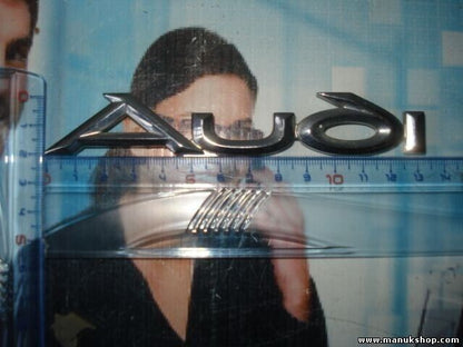 Emblema  Audi 80 90 100 200  13 cm