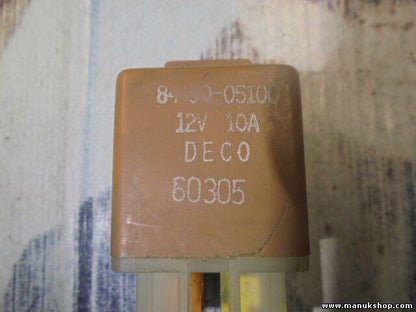 Relé SsangYong Musso Korando DECO 8419005100  84190-05100 12V 10A 60305