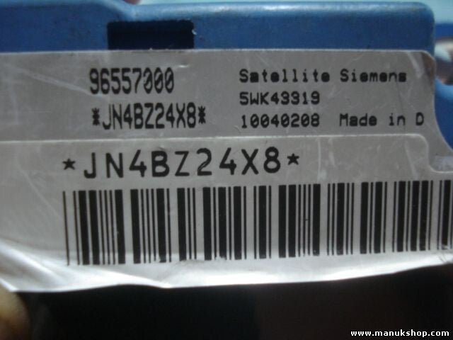Sensor de impacto de airbag Chevrolet Lacetti Daewoo Nubira II 96557000 5WK43319