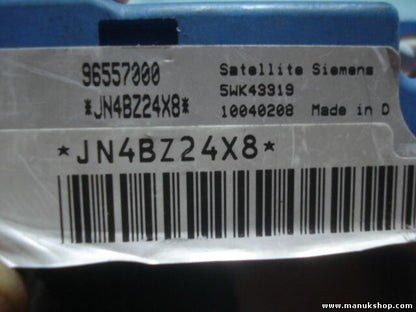 Sensor de impacto de airbag Chevrolet Lacetti Daewoo Nubira II 96557000 5WK43319