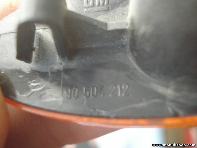 Piloto Lateral izquierdo  Opel Vectra B J96) 96-00 90504212 90 504 212